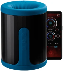 LELO F2 Stamina Trainer and Stroker Blue
